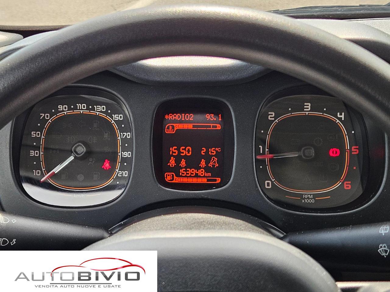 FIAT Panda 1.3 MJT S&S Easy Van 4 posti/MOTORE NUOVO! - 13