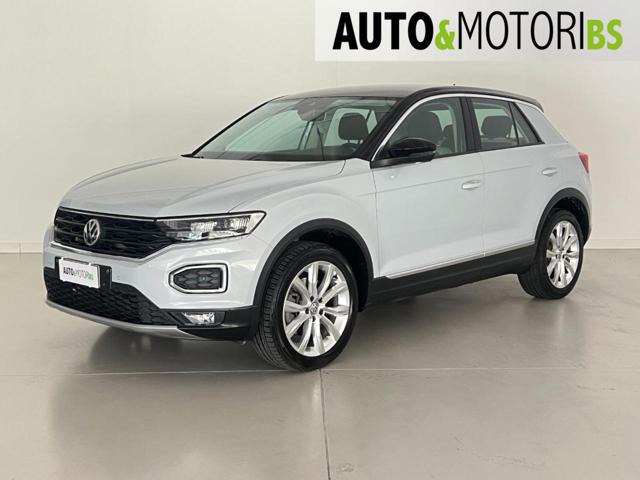 VOLKSWAGEN T-Roc Bianco pastello