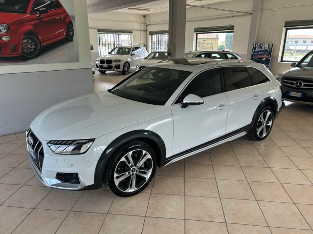 AUDI A4 allroad Bianco metallizzato