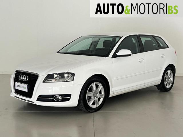 AUDI A3 Bianco pastello