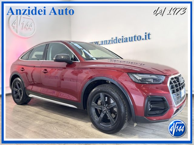 AUDI Q5 Rosso Matador metallizzato