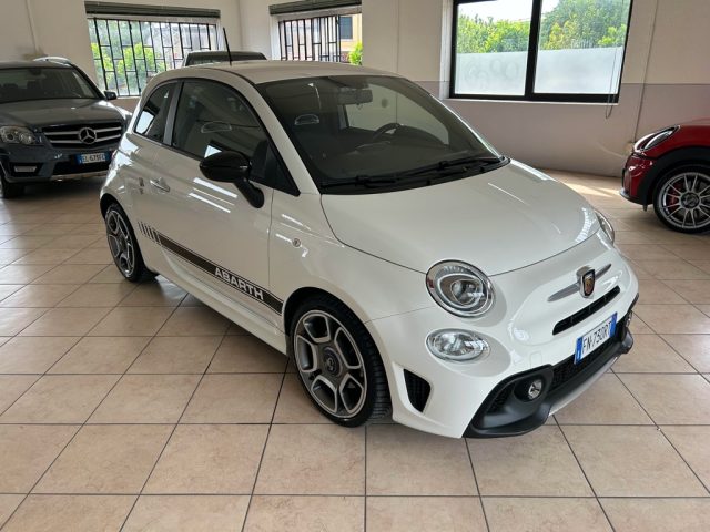 ABARTH 595 Bianco metallizzato