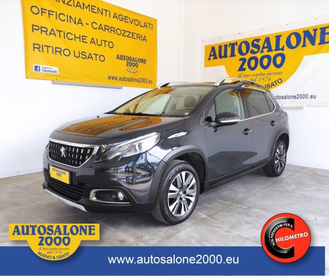 PEUGEOT 2008 Grigio scuro pastello