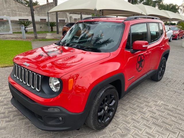 JEEP Renegade Rosso pastello