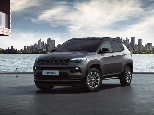 JEEP Compass Grigio/Tetto Nero metallizzato