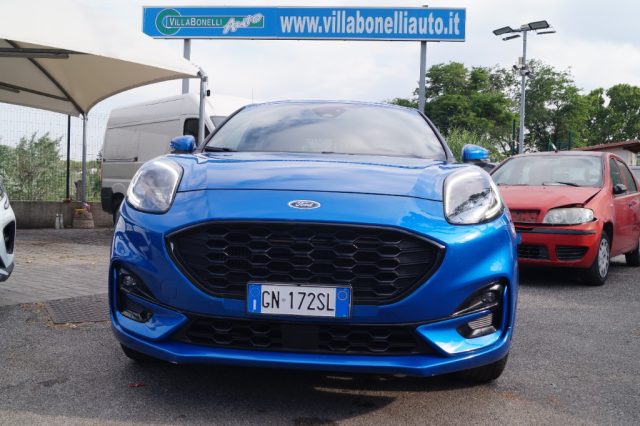 FORD Puma Blu metallizzato