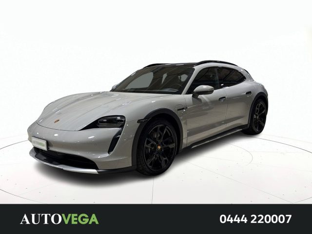 PORSCHE Taycan Grigio pastello