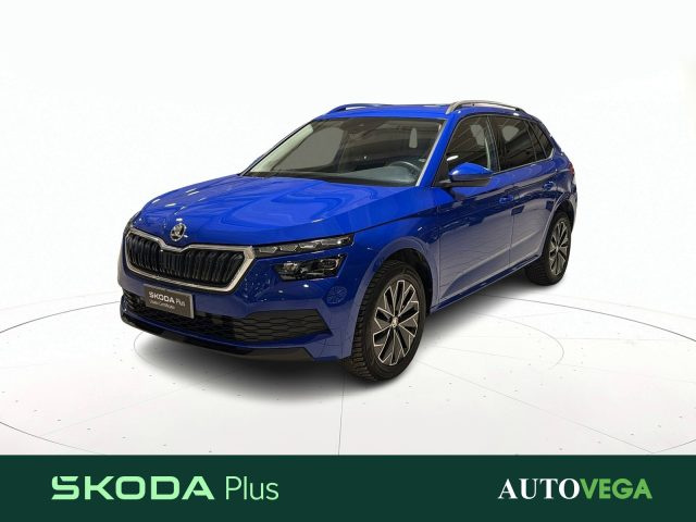 SKODA Kamiq Blu pastello
