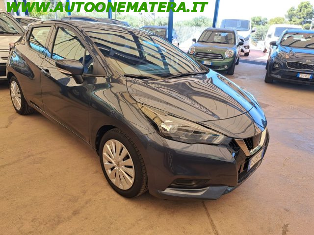 NISSAN Micra GRIGIO TITANIO metallizzato