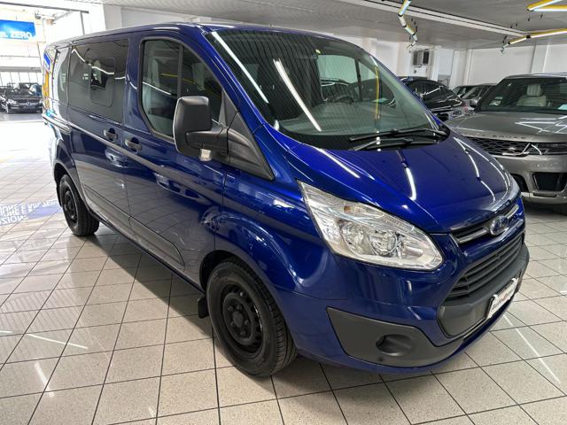 FORD Transit Custom Blu metallizzato