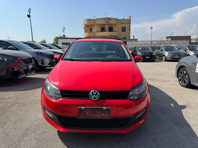 VOLKSWAGEN Polo Rosso metallizzato