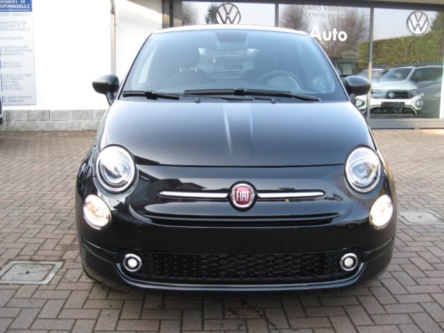FIAT 500 Nero Vesuvio metallizzato