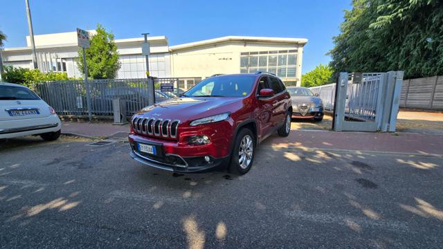 JEEP Cherokee Rosso metallizzato