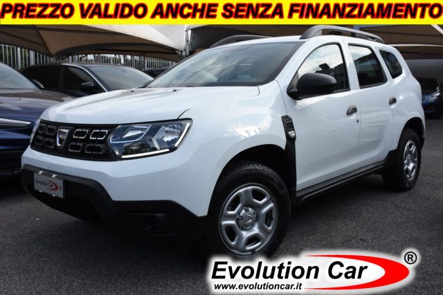 DACIA Duster Bianco pastello
