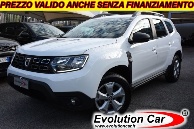 DACIA Duster Bianco pastello
