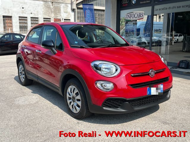 FIAT 500X Rosso pastello