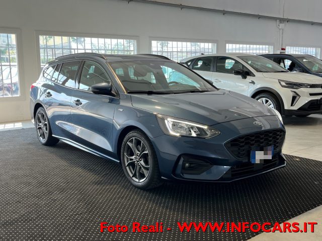 FORD Focus Blu metallizzato