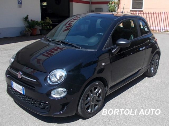 FIAT 500 Nero metallizzato