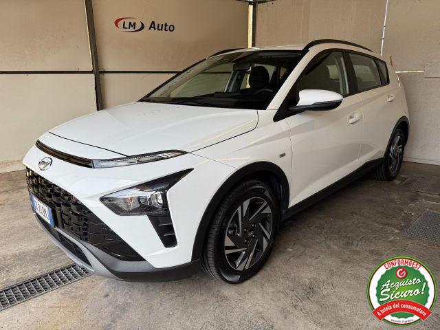 HYUNDAI Bayon Bianco metallizzato