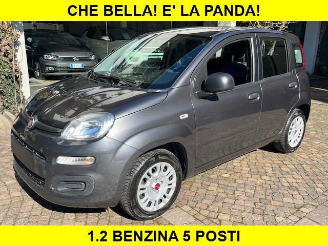 FIAT Panda Grigio scuro metallizzato