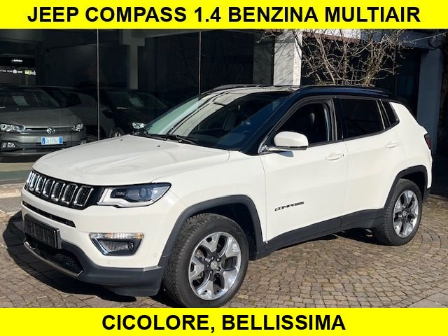 JEEP Compass Bianco pastello