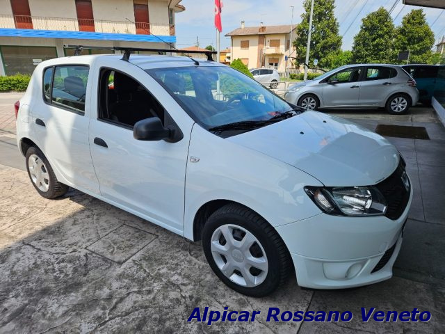 DACIA Sandero Bianco pastello