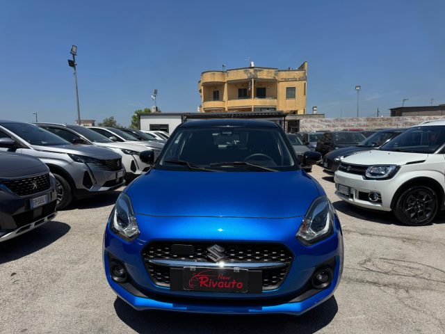 SUZUKI Swift Blu perlato
