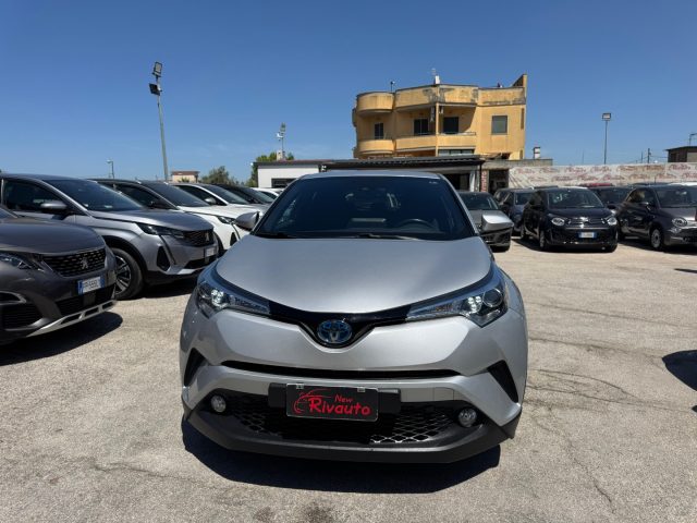 TOYOTA C-HR Grigio perlato