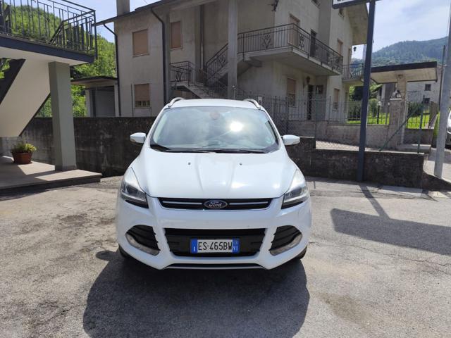 FORD Kuga Bianco pastello