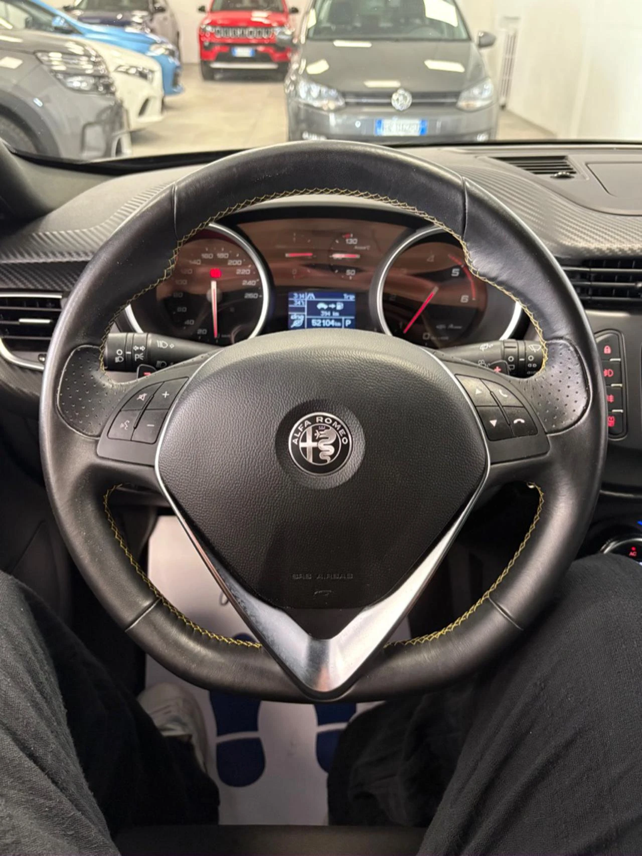 ALFA ROMEO Giulietta 1.6 JTDm 120 CV Sport Carbon Edition - 10