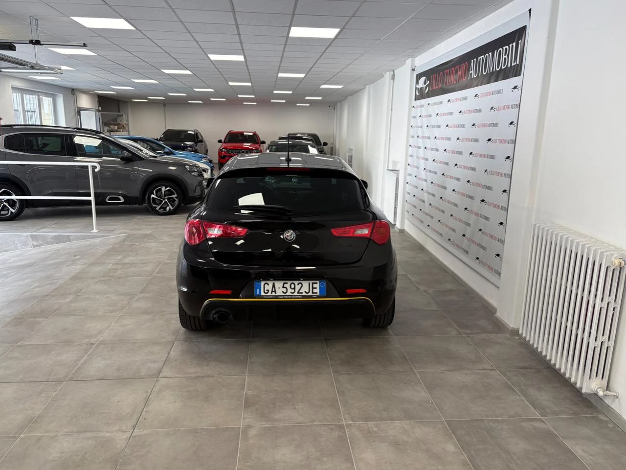 ALFA ROMEO Giulietta 1.6 JTDm 120 CV Sport Carbon Edition - 6