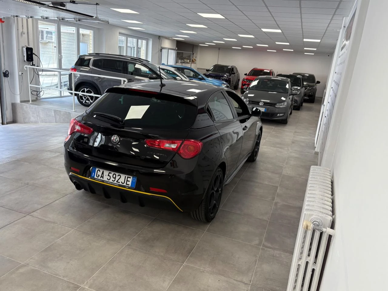 ALFA ROMEO Giulietta 1.6 JTDm 120 CV Sport Carbon Edition - 5