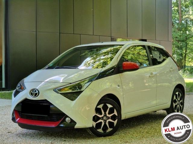 TOYOTA Aygo Bianco pastello