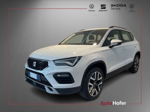 SEAT Ateca Weiß metallisiert