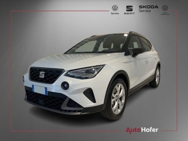 SEAT Arona Bianco metallizzato
