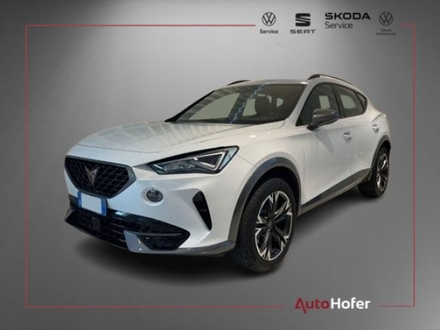 CUPRA Formentor Weiß metallisiert