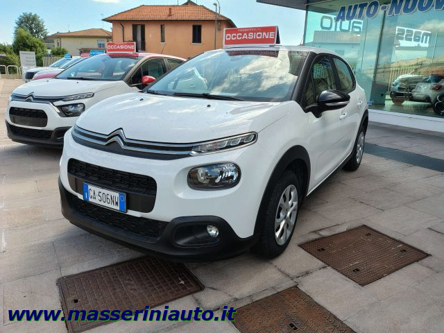 CITROEN C3 Bianco pastello