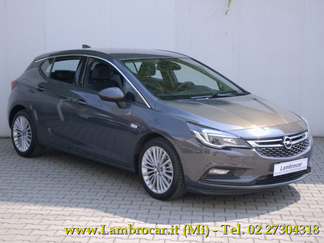 OPEL Astra Grigio scuro metallizzato