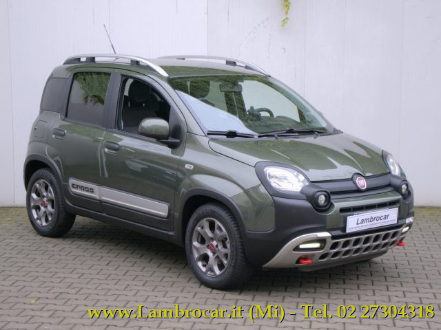 FIAT Panda Verde metallizzato