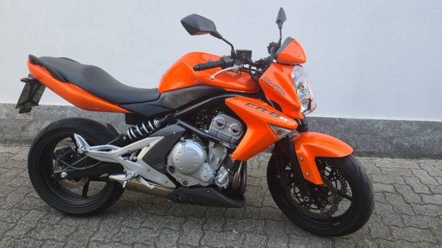 KAWASAKI ER-6N Orange pastello