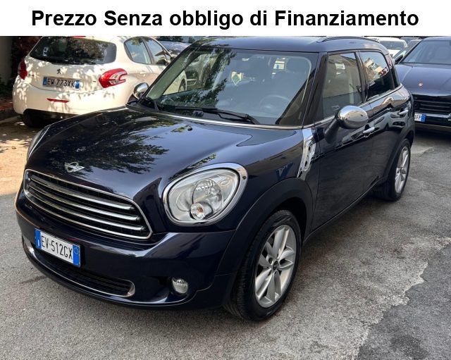 MINI Countryman Blu metallizzato