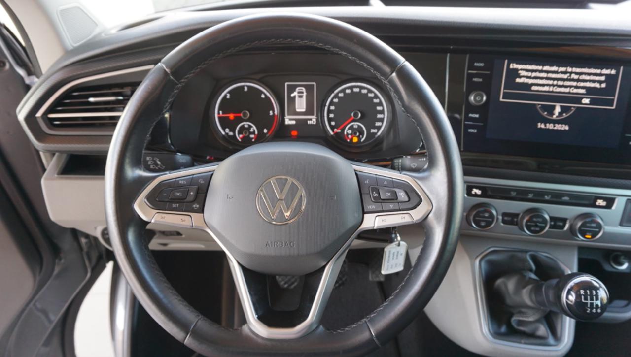 VOLKSWAGEN Caravelle 2.0 TDI 150CV PC Comfortline - 17