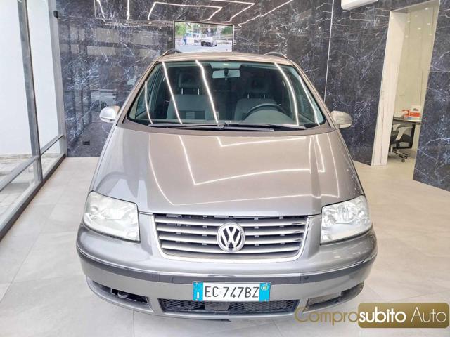 VOLKSWAGEN Sharan Dark gray pastel