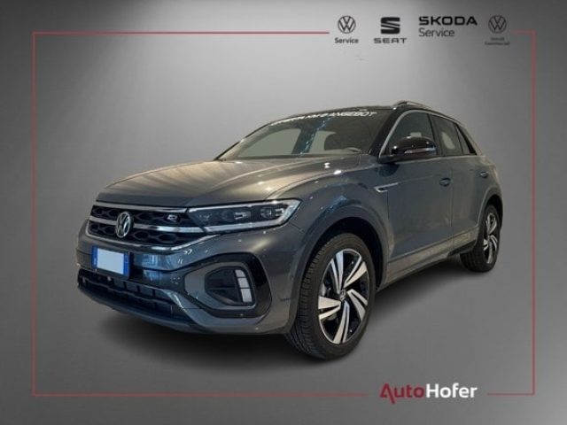 VOLKSWAGEN T-Roc Dunkelgrau metallisiert