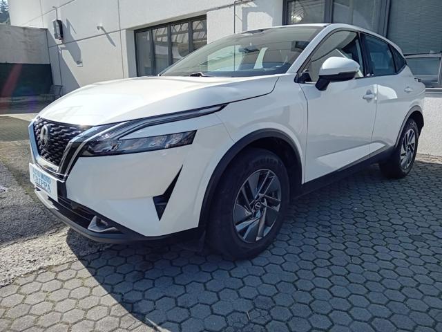 NISSAN Qashqai Bianco pastello