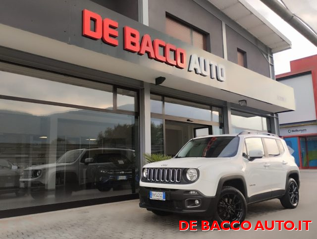 JEEP Renegade Bianco pastello