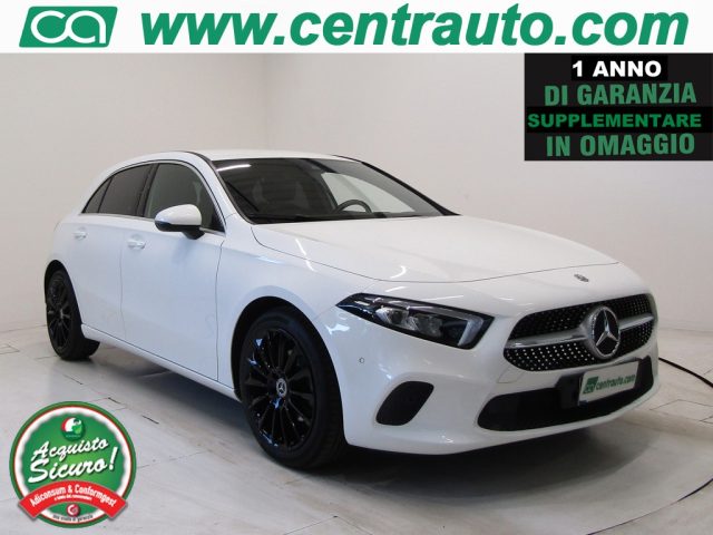 MERCEDES-BENZ A 180 Bianco pastello