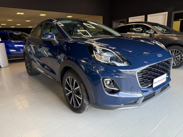 FORD Puma Blu metallizzato