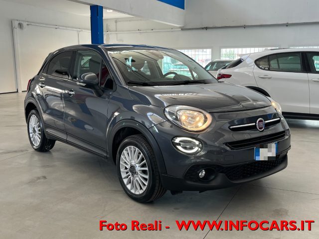 FIAT 500X Grigio pastello