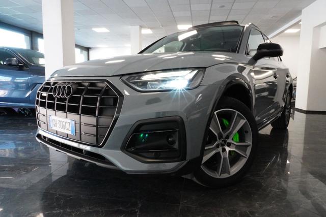 AUDI Q5 Nero metallizzato